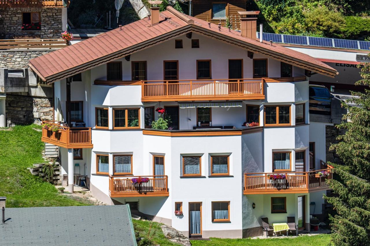Haus Markus Strolz 장크트안톤암아를베르크 외부 사진
